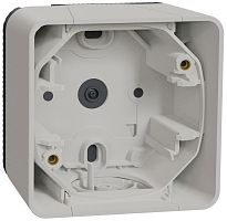 Коробка для наружнего монтажа Schneider Electric Mureva Styl 1-м. IP55 белый картинка